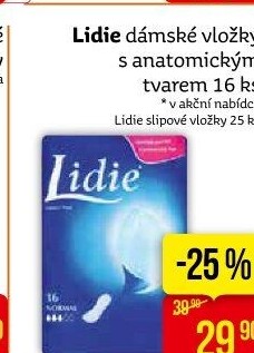 Vložky dámské Lidie