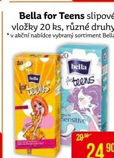 Vložky dámské slipové For Teens Bella