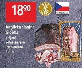 Anglická slanina Globus