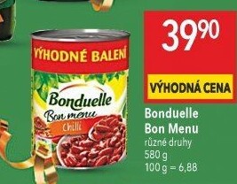 Bon Menu Bonduelle