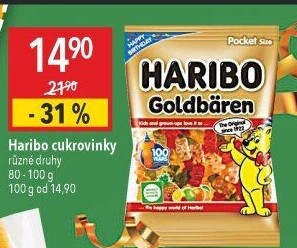 Bonbony želé Haribo