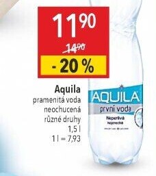 Kojenecká voda Aquila