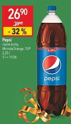 Limonáda Pepsi