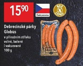 Párky debrecínské Globus