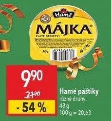 Paštika Májka Hamé
