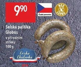 Paštika selská Globus