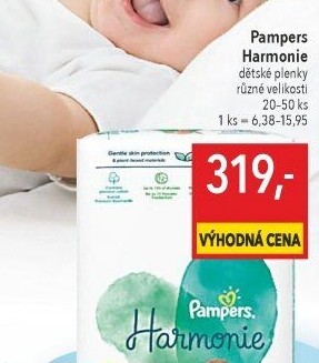 Pleny dětské Pampers Harmonie