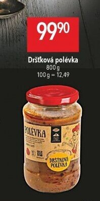 Polévka dršťková Globus