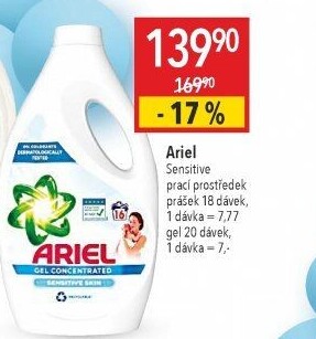 Prací gel Ariel