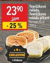 Roláda tvarůžková