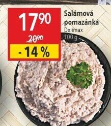 Salámová pomazánka