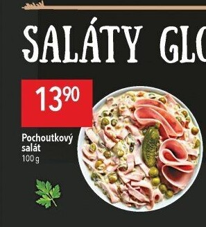 Salát pochoutkový Globus