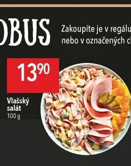Salát vlašský Globus