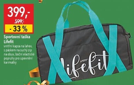 Sportovní taška Lifefit
