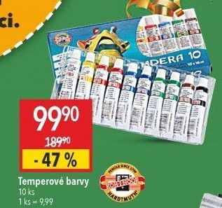 Temperové barvy KOH-I-NOOR