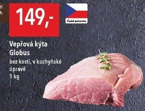 Vepřová kýta bez kosti Globus