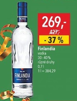Vodka Finlandia
