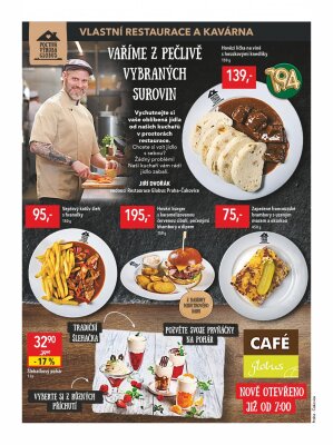 akční leták Globus 1.9.2022-7.9.2022