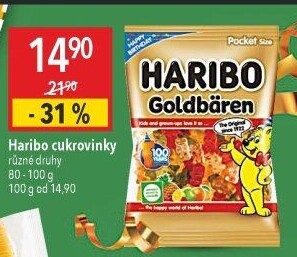 Bonbony želé Haribo