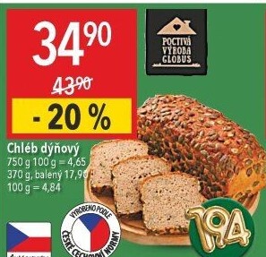 Chléb dýňový
