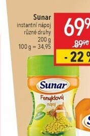 Instantní nápoj Sunar