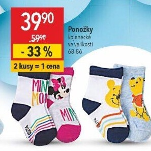 Kojenecké ponožky