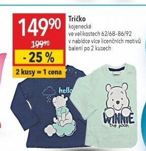 Kojenecké tričko