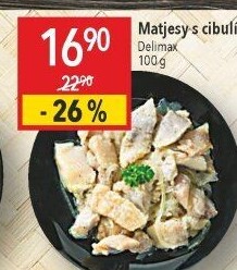 Matjesy s cibulí