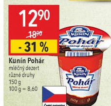 Mléčný Pohár Kunín