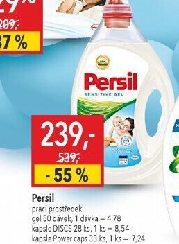 Prací gel Persil