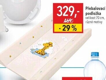 Přebalovací podložka