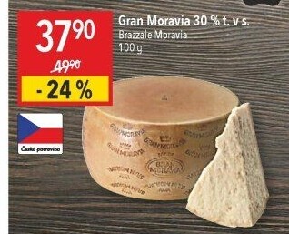 Sýr Gran Moravia
