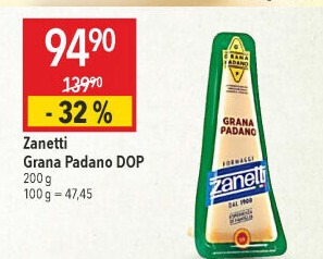 Sýr Grana Padano Zanetti