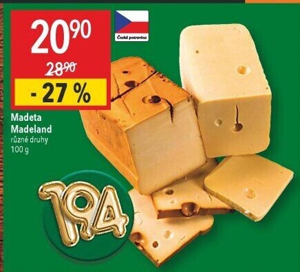 Sýr Madeland Madeta