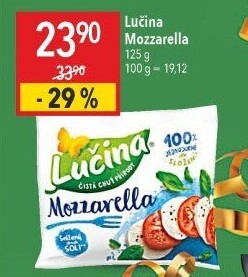 Sýr Mozzarella Lučina