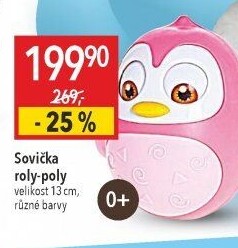 Zvířátko Roly-Poly