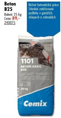 Beton Cemix