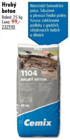 Beton Cemix