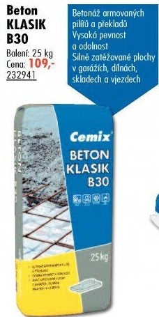 Beton Cemix