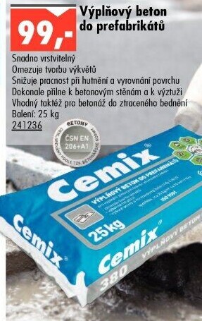 Beton Cemix