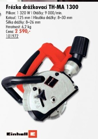 Drážkovací frézka TH-MA 1300 Einhell