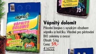 Hnojivo Dolomit Agro