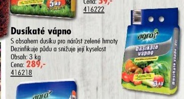 Hnojivo dusíkaté vápno Agro