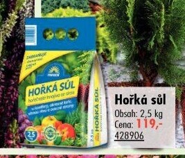 Hnojivo Hořká sůl Forestina mineral