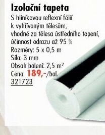 Izolační role