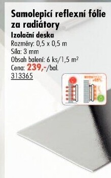 Izolační tapeta
