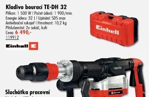Kladivo bourací TE-DH 32 Einhell Expert