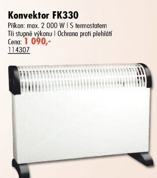 Konvektor FK 330