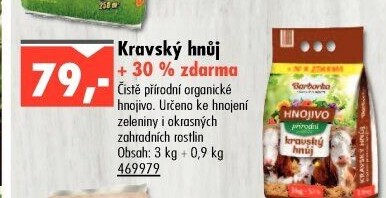 Kravský hnůj Barborka