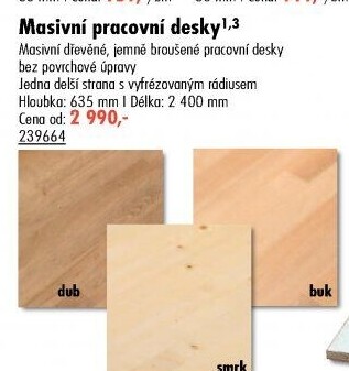Kuchyňská pracovní deska
